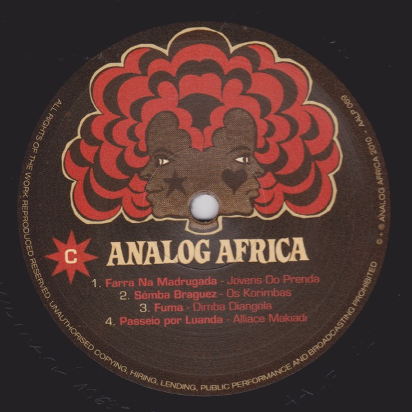 Angola Soundtrack - The Unique Sound Of Luanda 1968-1976