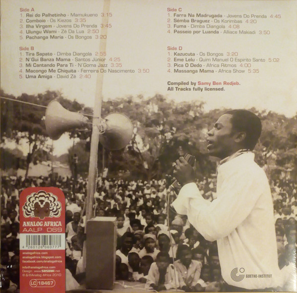 Angola Soundtrack - The Unique Sound Of Luanda 1968-1976