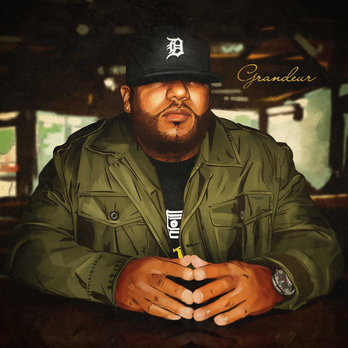 Apollo Brown - Grandeur (Ltd. Coloured) | Mello Music Group (LP-MMG-00077-24)