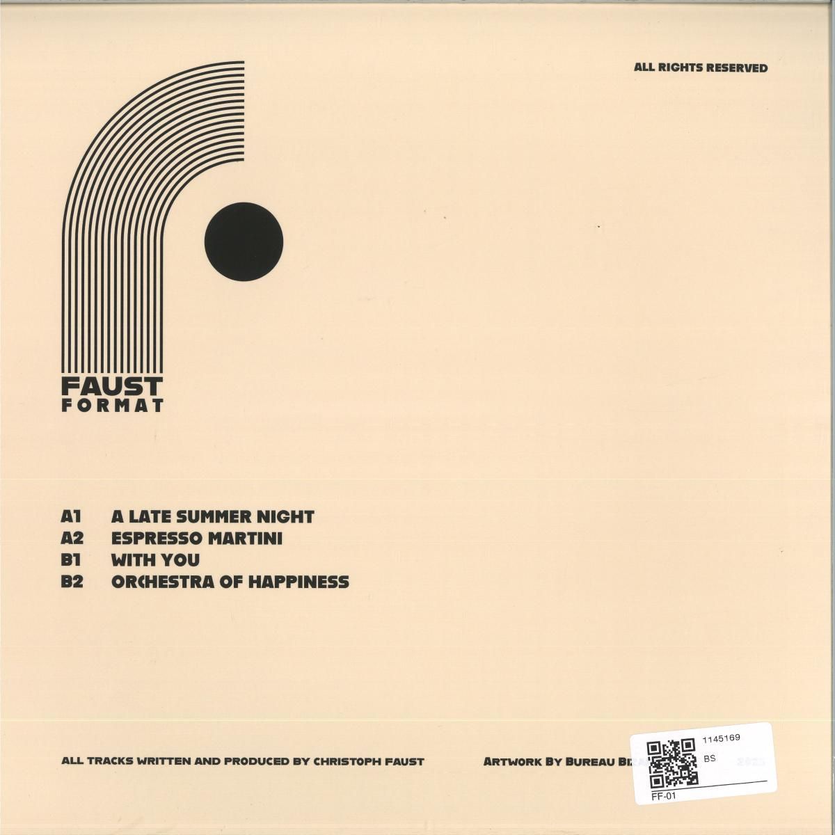 Christoph Faust - A Late Summer Night | Faust Format (FF-01) - 2