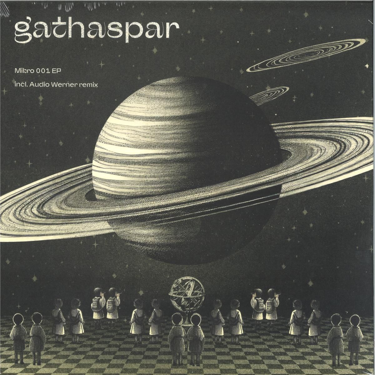 Gathaspar - MIKRO Records 001 (incl. Audio Werner RMX) | MIKRO Records 001 (incl. Audio Werner RMX) MIKRO 001 (MIKRO 001) - main
