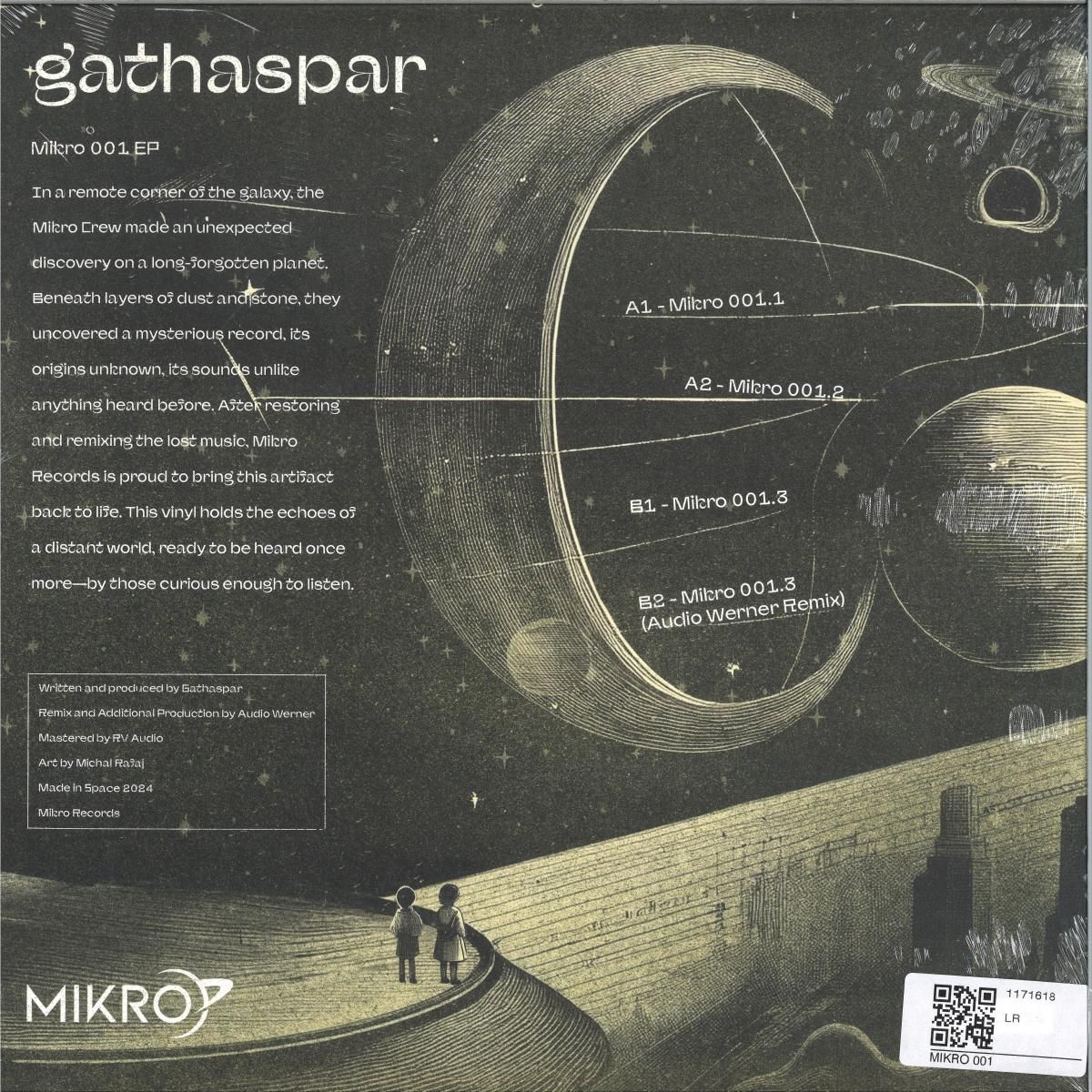 Gathaspar - MIKRO Records 001 (incl. Audio Werner RMX) | MIKRO Records 001 (incl. Audio Werner RMX) MIKRO 001 (MIKRO 001) - 2