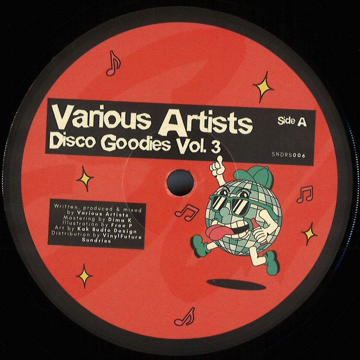 Various - Disco Goodies Vol. 3 | Sundries (SNDRS006) - main Various - Disco Goodies Vol. 3 | Sundries (SNDRS006) - main