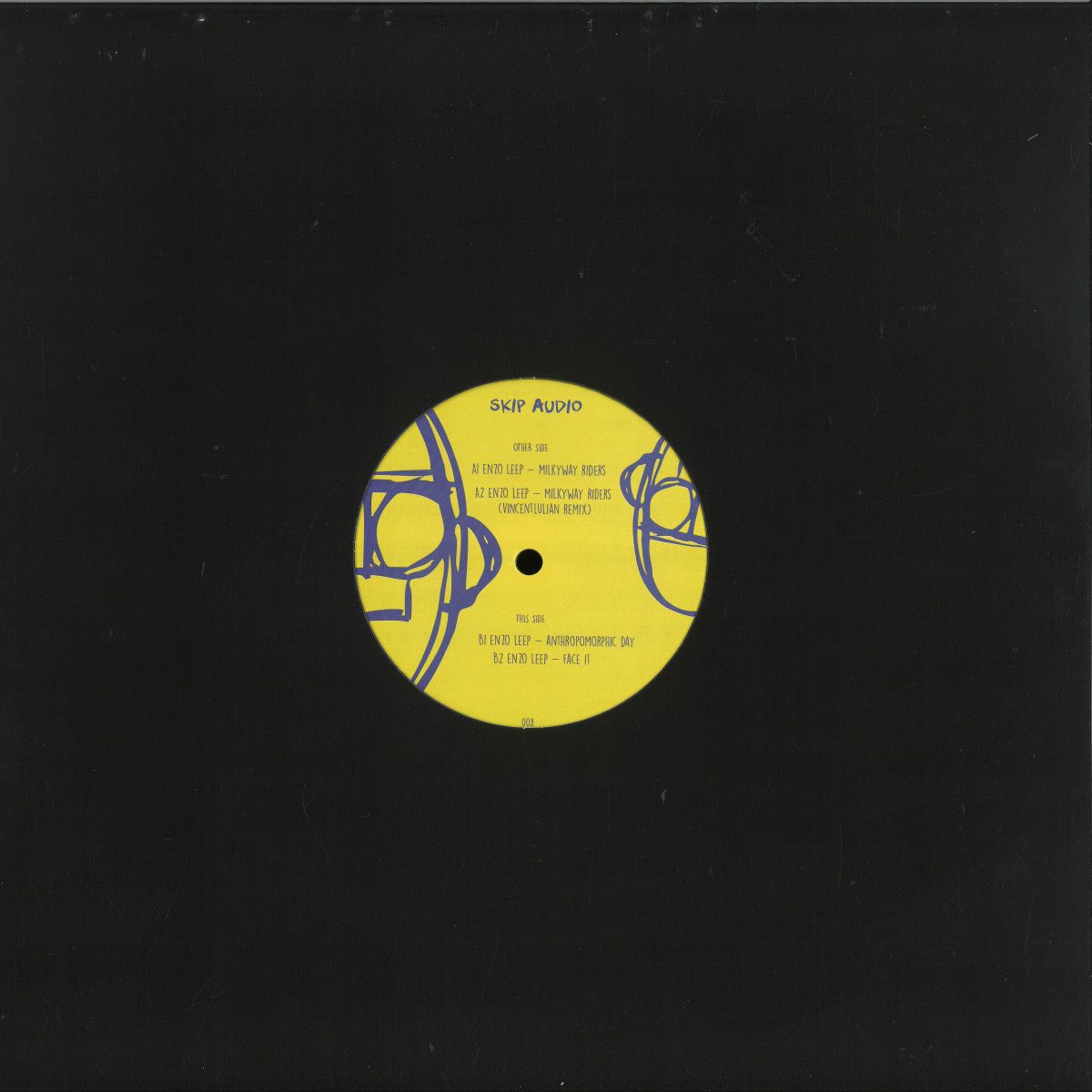 Enzo Leep - Milkyway Riders | Skip Audio (SKIPAUDIO008) - 2 Enzo Leep - Milkyway Riders | Skip Audio (SKIPAUDIO008) - 2