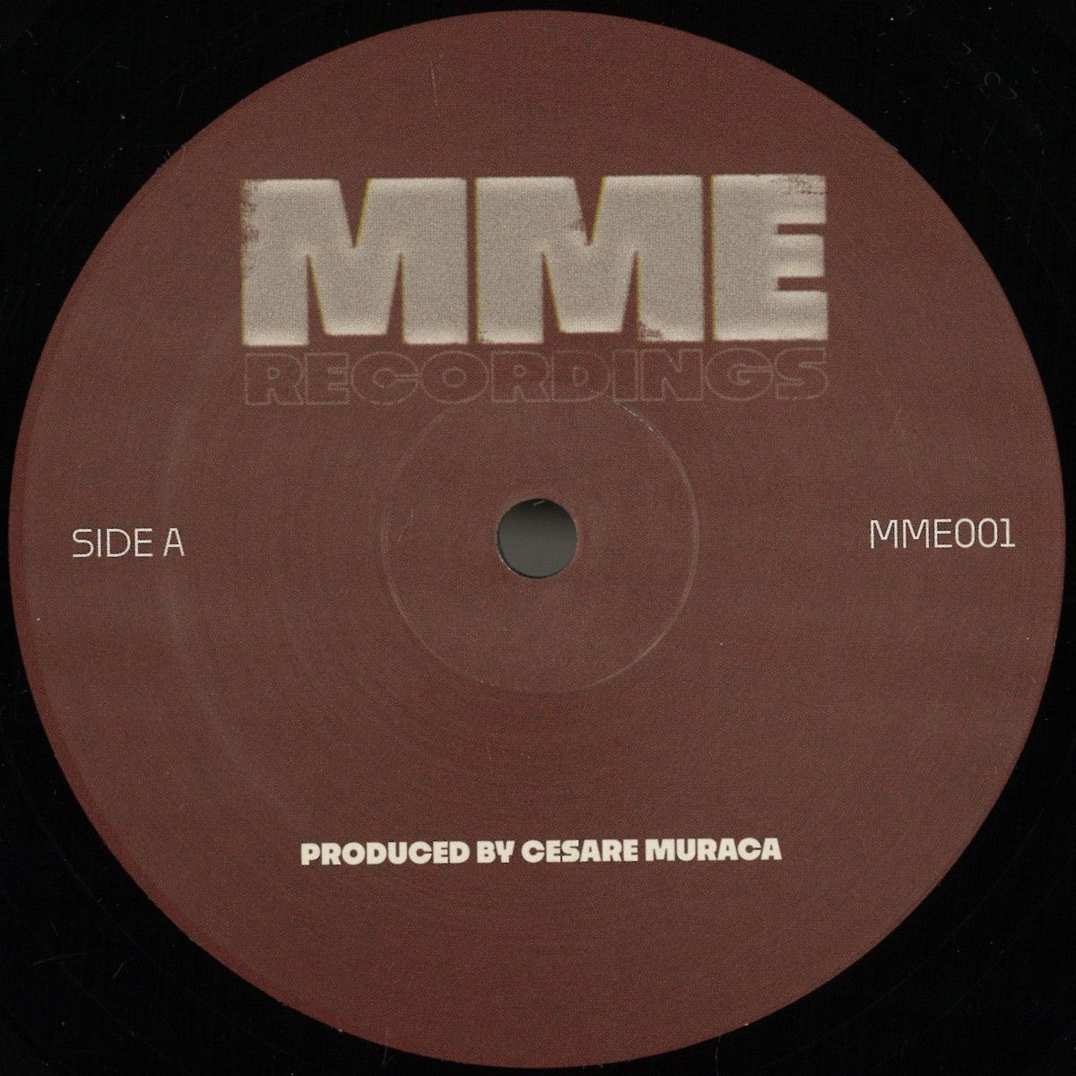 Cesare Muraca - Space Message EP | MME Recordings (MME001)