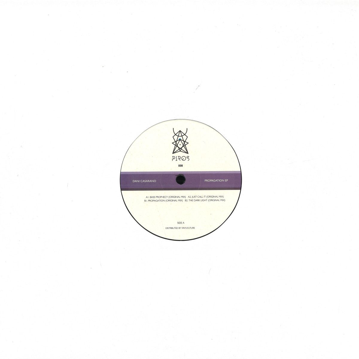 Dani Casarano - Propagation EP | PIROS (PIROS008) - 2 Dani Casarano - Propagation EP | PIROS (PIROS008) - 2