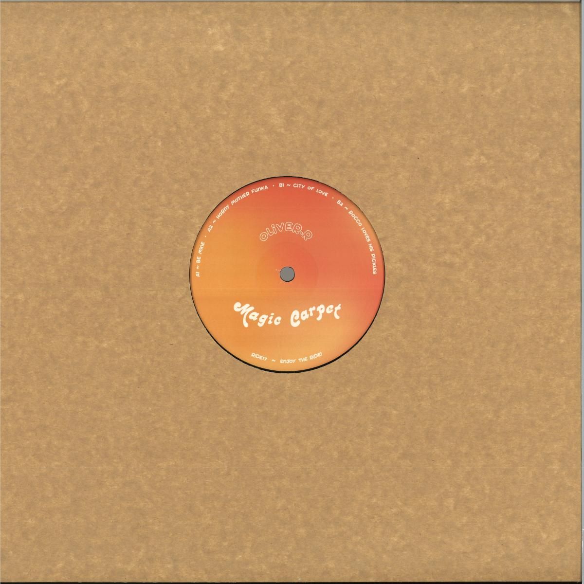 Oliver.r - Frisky Business EP | Magic Carpet (RIDE17) - 2 Oliver.r - Frisky Business EP | Magic Carpet (RIDE17) - 2