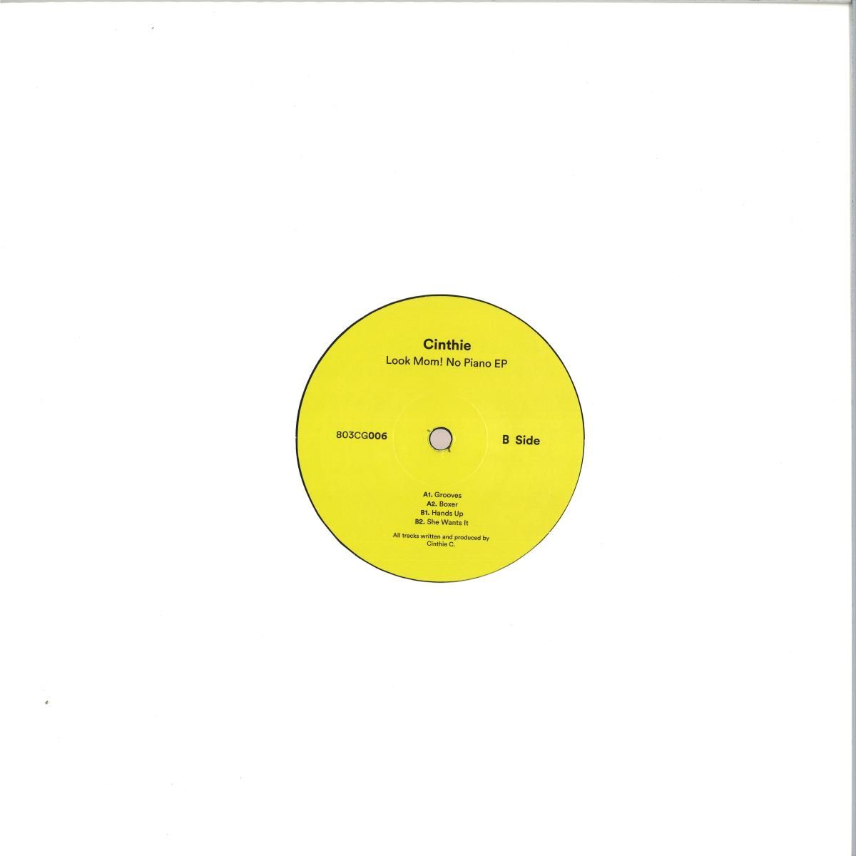 Cinthie - Look Mom! No Piano | 803 Crystal Grooves (803CG006) - 2 Cinthie - Look Mom! No Piano | 803 Crystal Grooves (803CG006) - 2