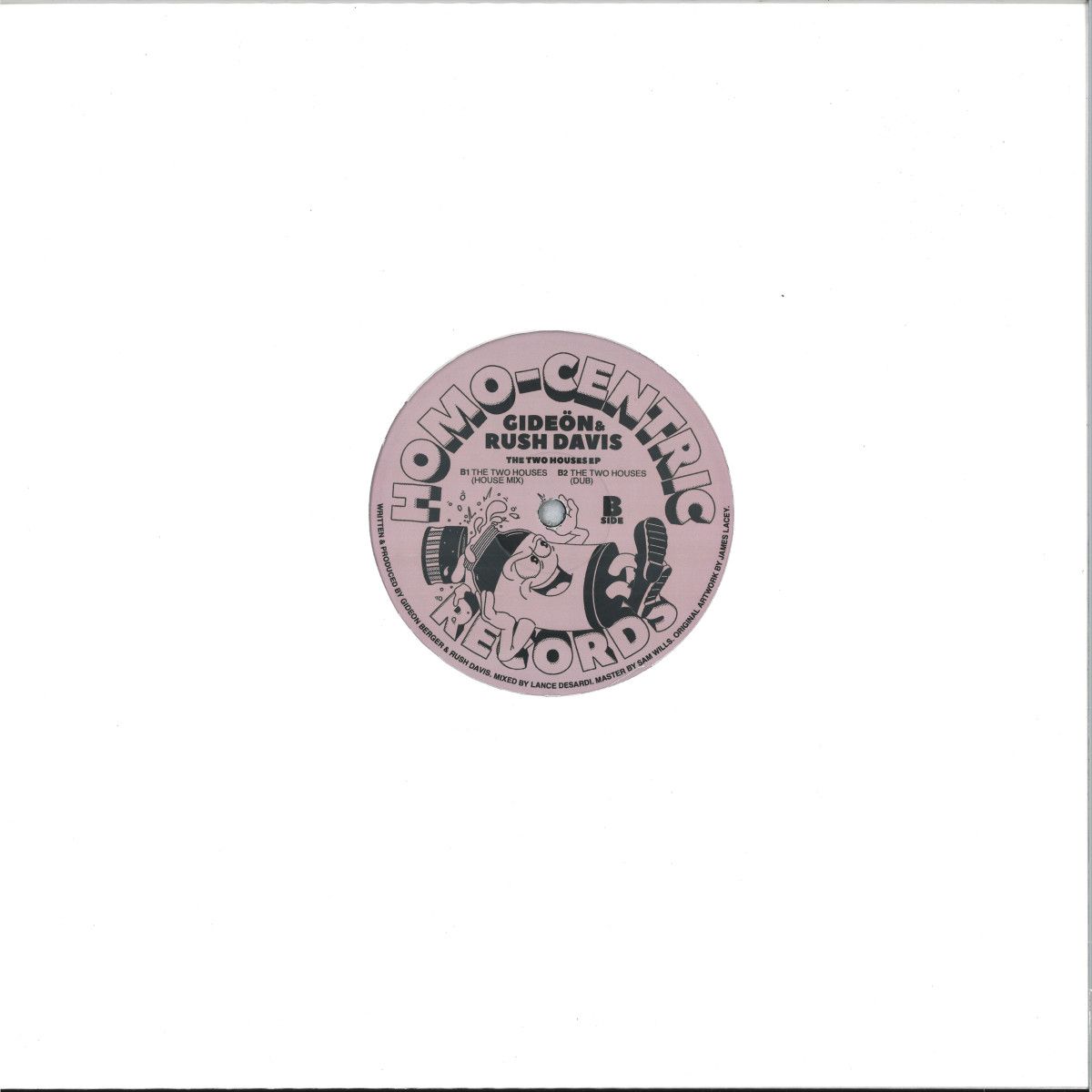 GIDEÖN & Rush Davis - The Two Houses EP | HOMO-CENTRIC RECORDS (HOMOCENTRIC 011EP) - 2