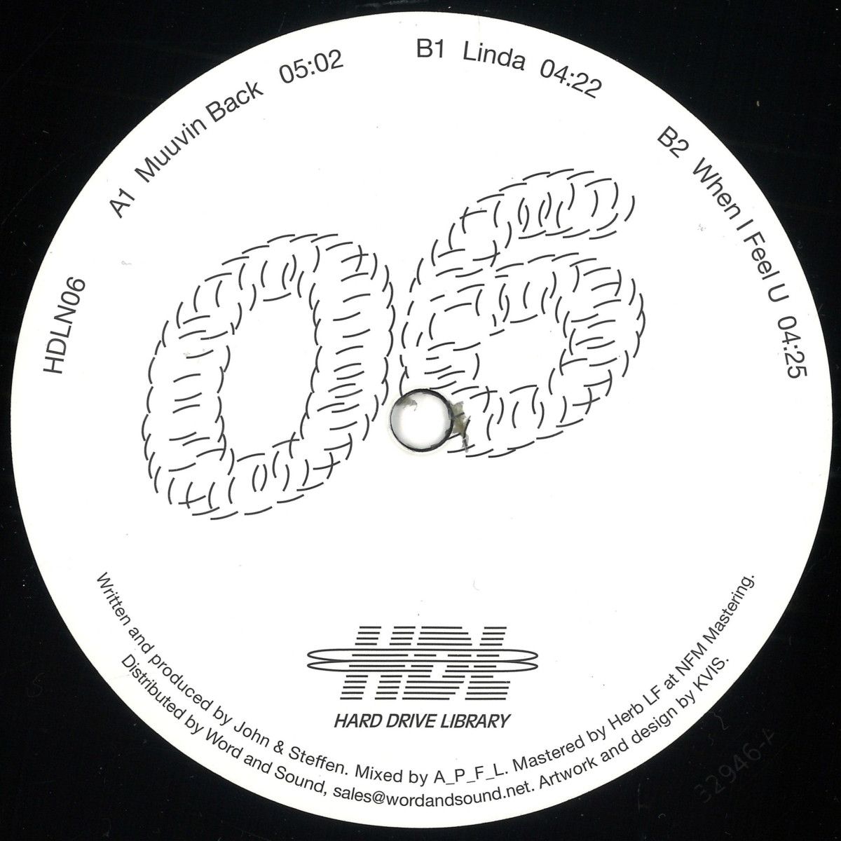 Hard Drive Library - HDL N°06 | Hard Drive Library (HDLN06)