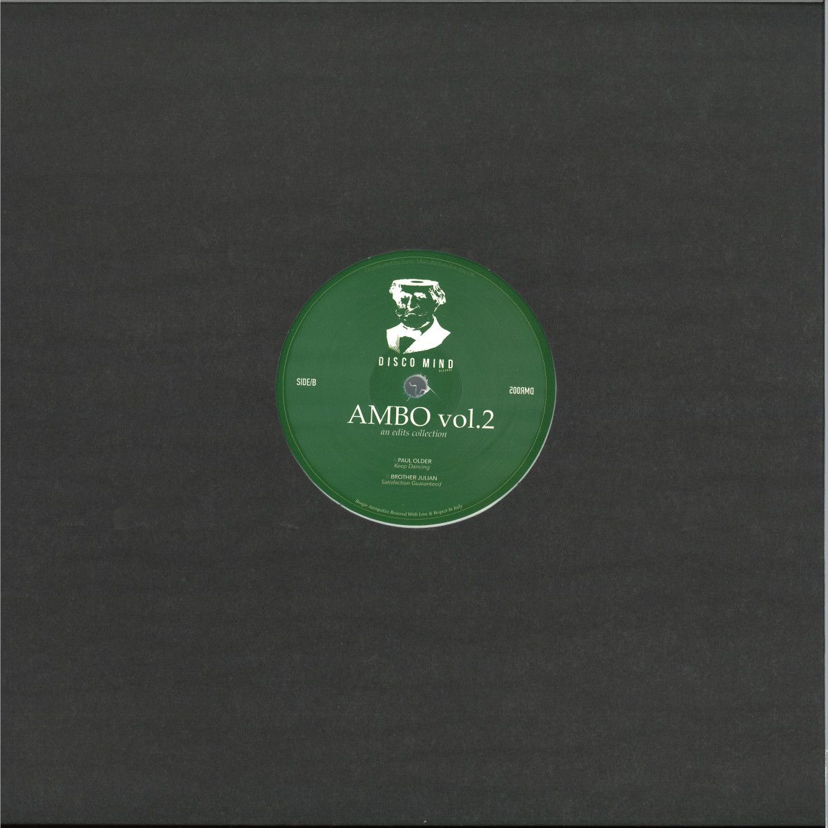 Paul Older , Brother Julian - AMBO vol.2 (an edits collection) | Disco Mind Records (DMR005) - 2