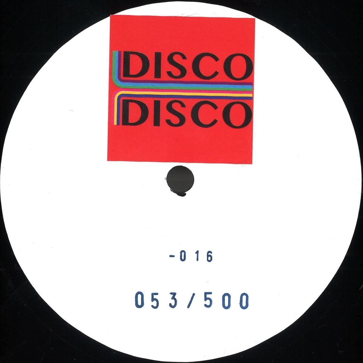 Rro - A New Chapter EP | Disco Disco Records (DISCO016)