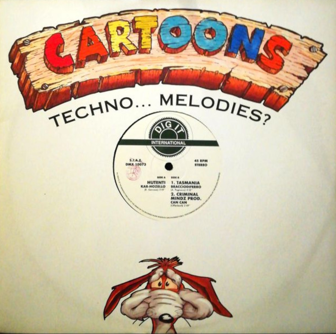 Various - Cartoons Techno... Melodies? | Dig It International (DMX 10073) - main Various - Cartoons Techno... Melodies? | Dig It International (DMX 10073) - main