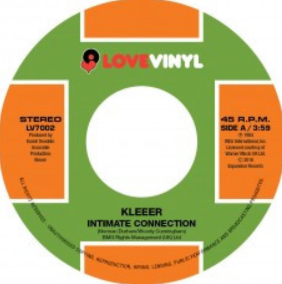 Kleeer - Intimate Connection | Love Vinyl (LV7002) - main Kleeer - Intimate Connection | Love Vinyl (LV7002) - main
