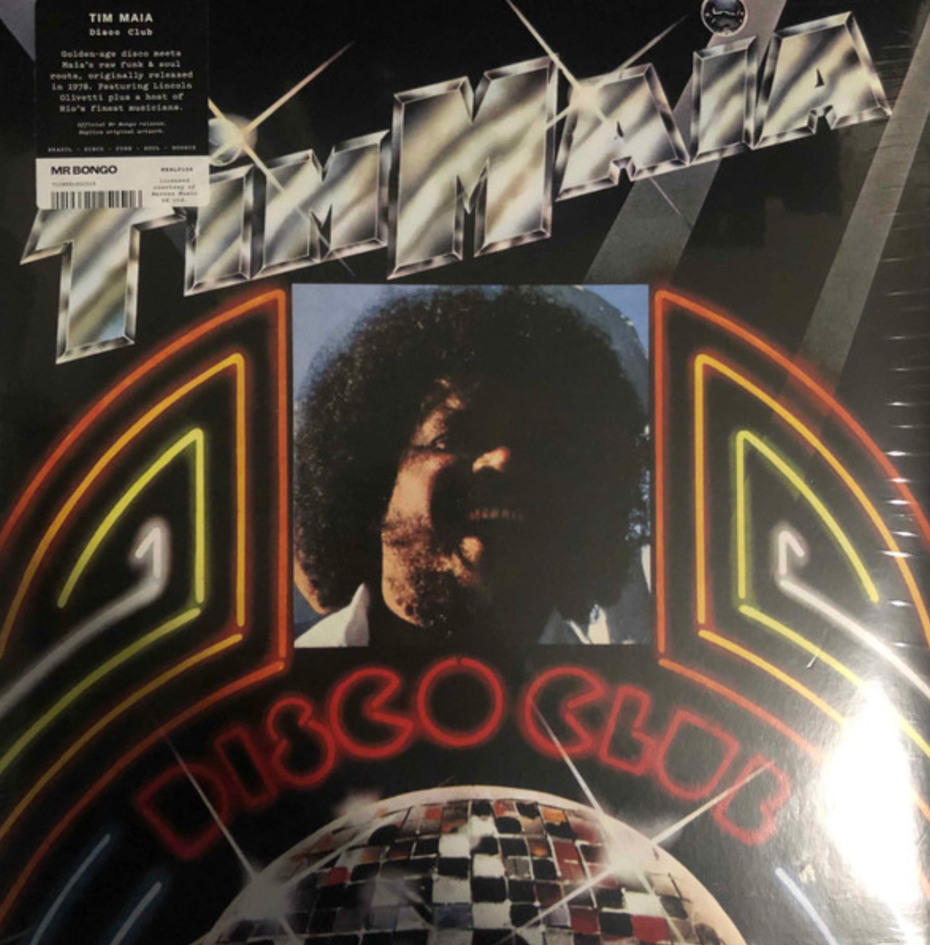 Tim Maia - Disco Club | Mr Bongo (MRBLP156) - main