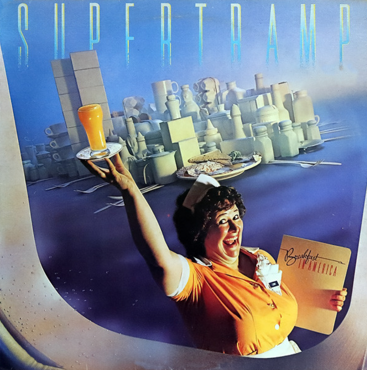 Supertramp - Breakfast In America | A&M Records (AMLK 64747) - main