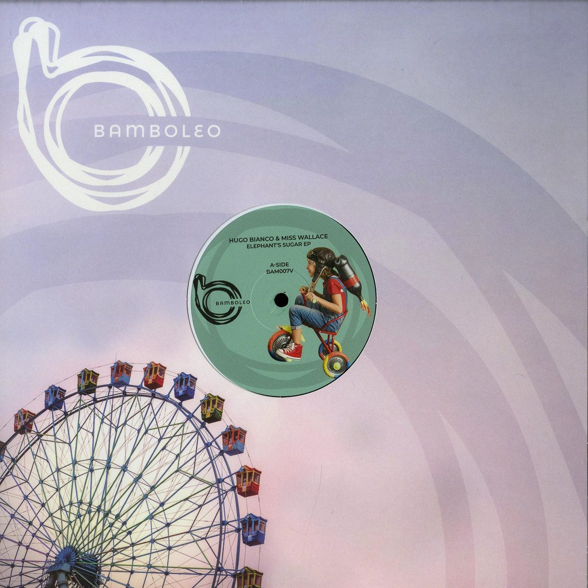 Hugo Bianco / Miss Wallace - Elephant's Sugar EP | Bamboleo Records (BAM007V) Hugo Bianco / Miss Wallace - Elephant's Sugar EP | Bamboleo Records (BAM007V)