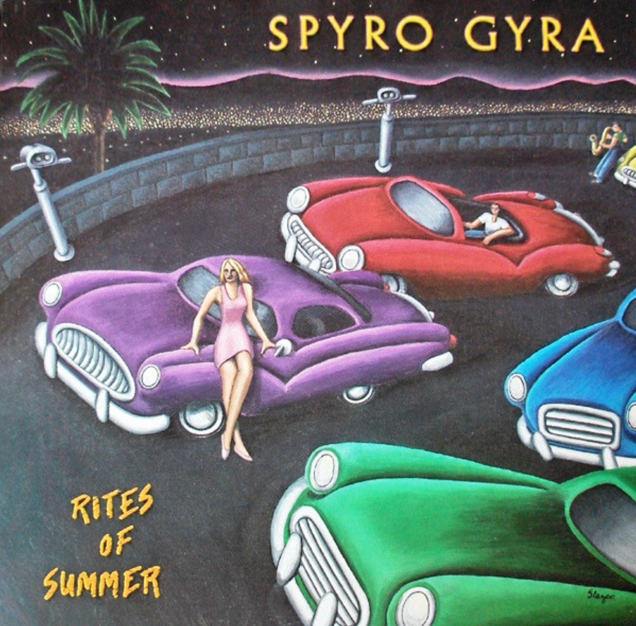 Spyro Gyra - Rites Of Summer | MCA Records (255 622-1) - main