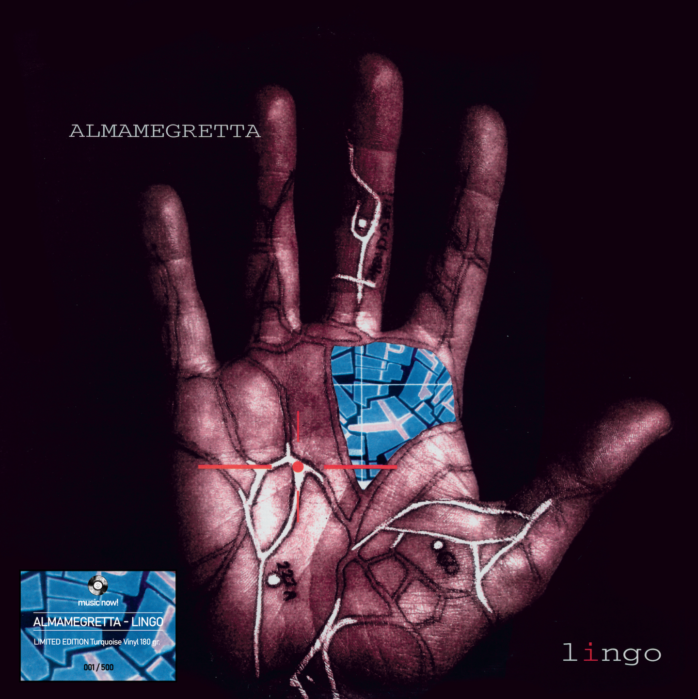 Almamegretta - Lingo | The Saifam Group (COM337)