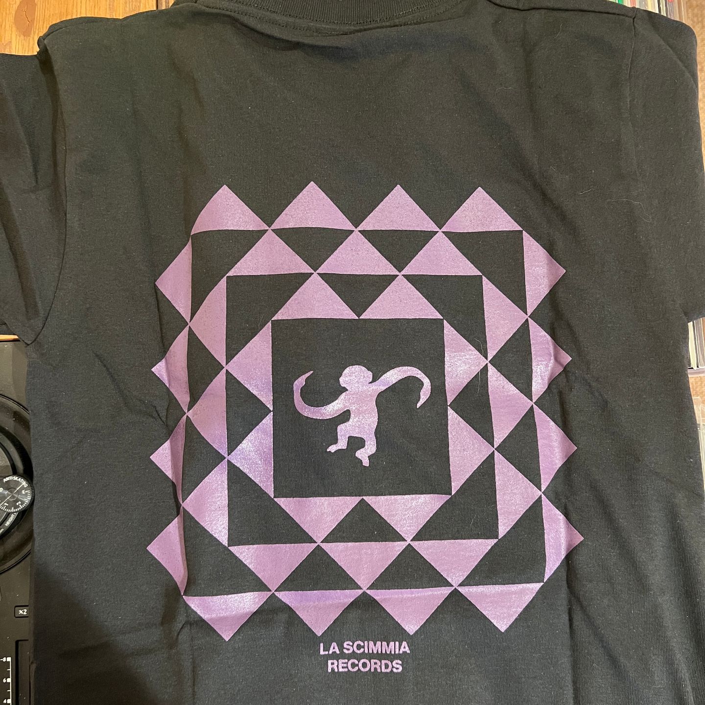 La Scimmia Records - La Scimmia Records T-Shirt - 2 La Scimmia Records - La Scimmia Records T-Shirt - 2