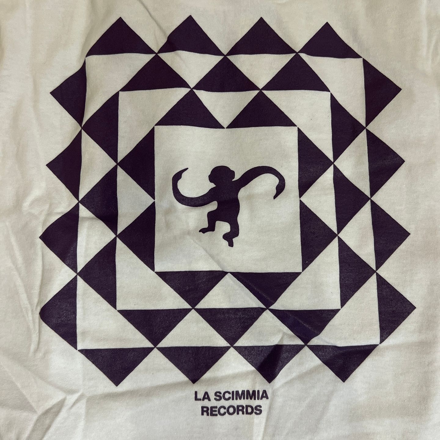 La Scimmia Records - La Scimmia Records T-Shirt - 2 La Scimmia Records - La Scimmia Records T-Shirt - 2