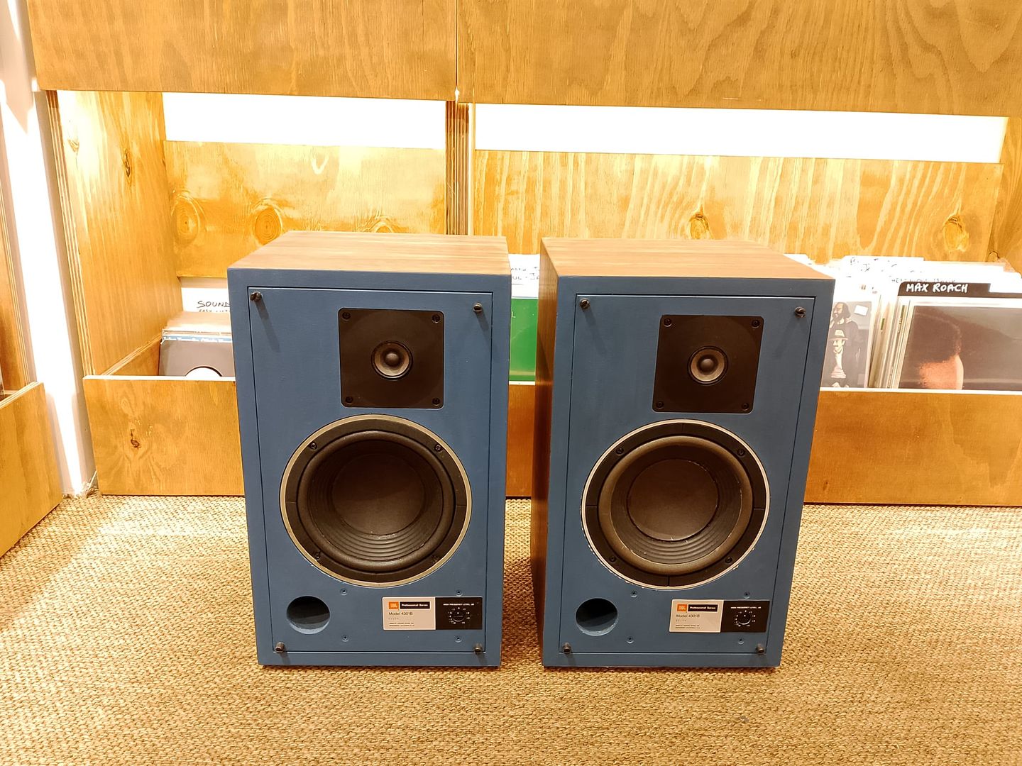 JBL - JBL 4301 B Control Monitor - 5