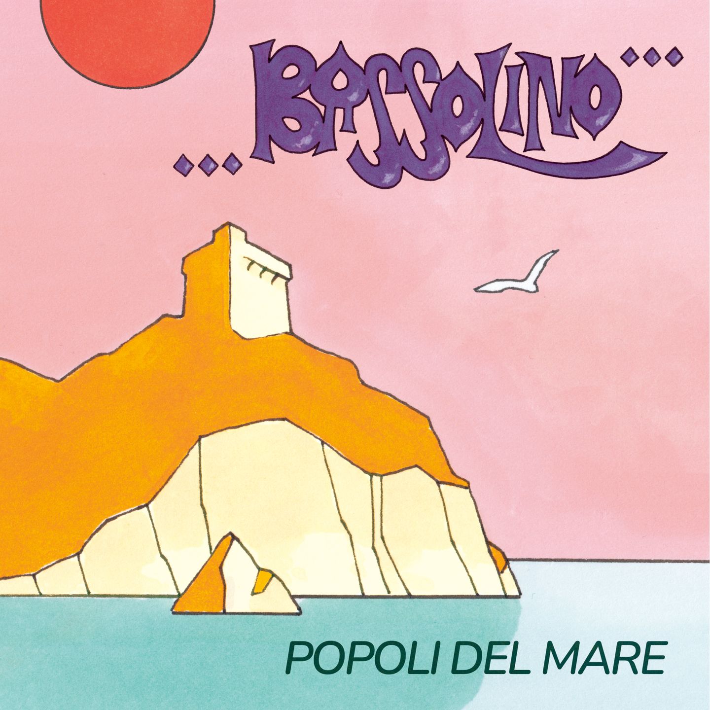 Dario Bassolino  &  Marzuk Mejiri - Popoli Del Mare | Jakarta Records () - main