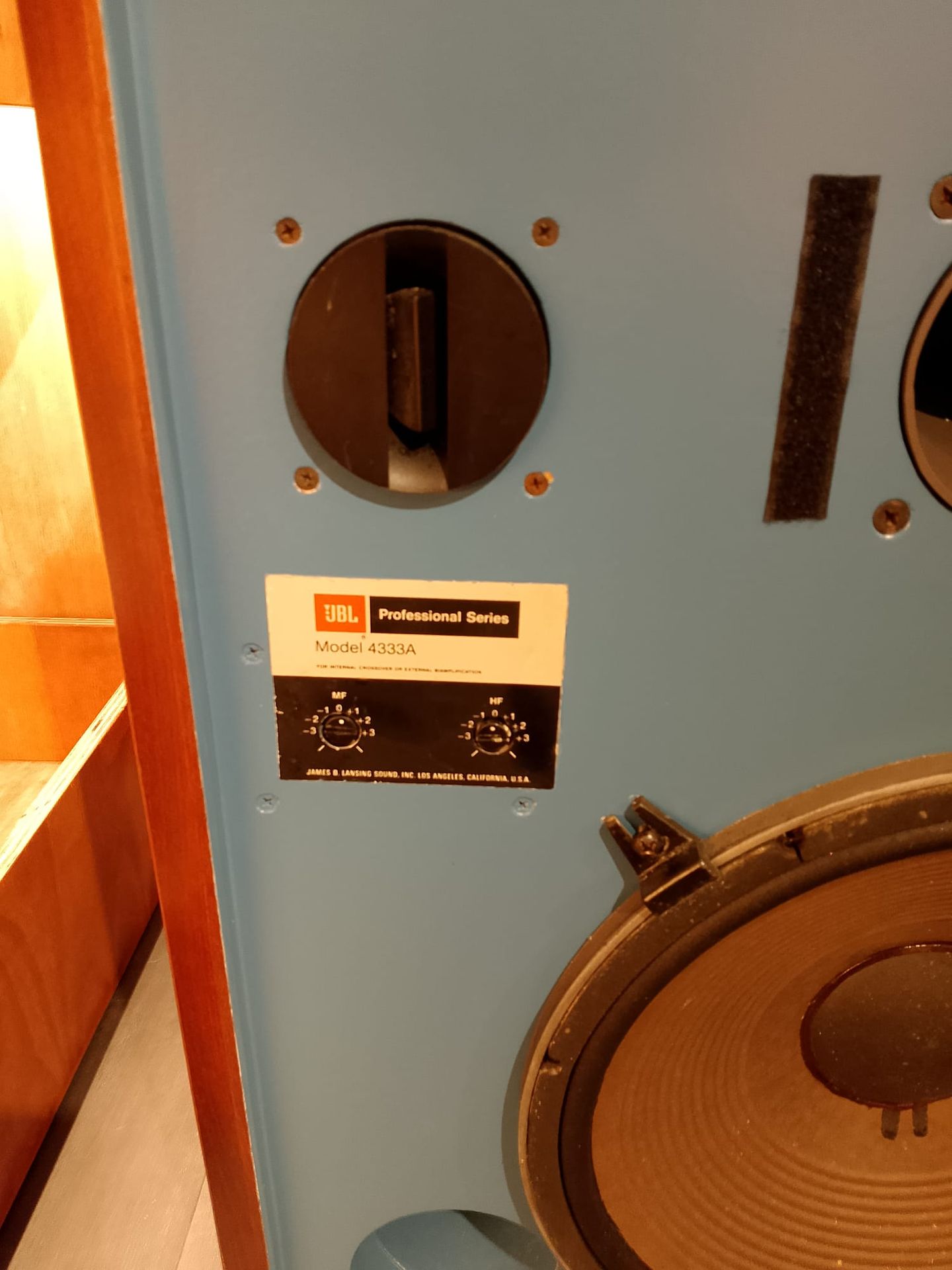 JBL - 4333 A - 12