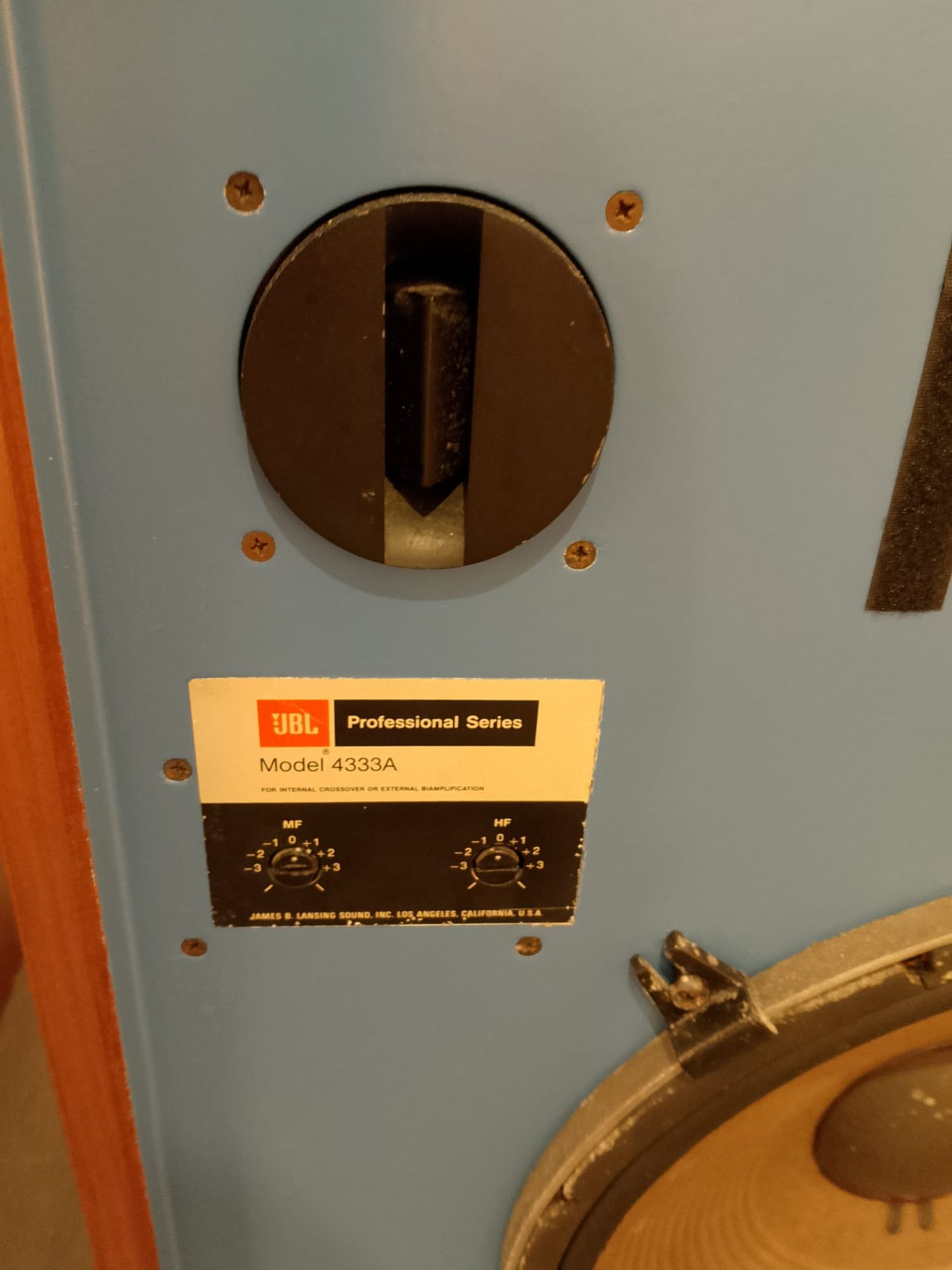 JBL - 4333 A - 15