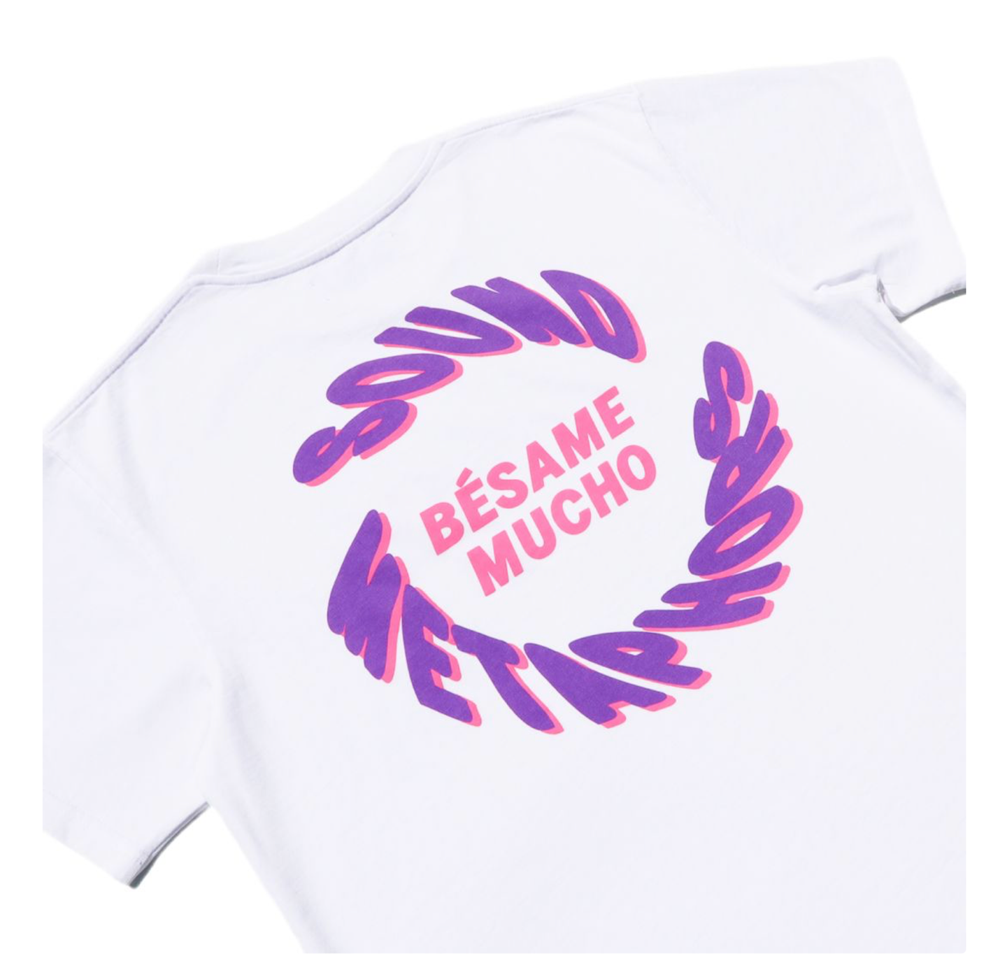 Sound Metaphors - Sound Metaphors T-Shirt OVERSIZED FIT - Bésame Mucho