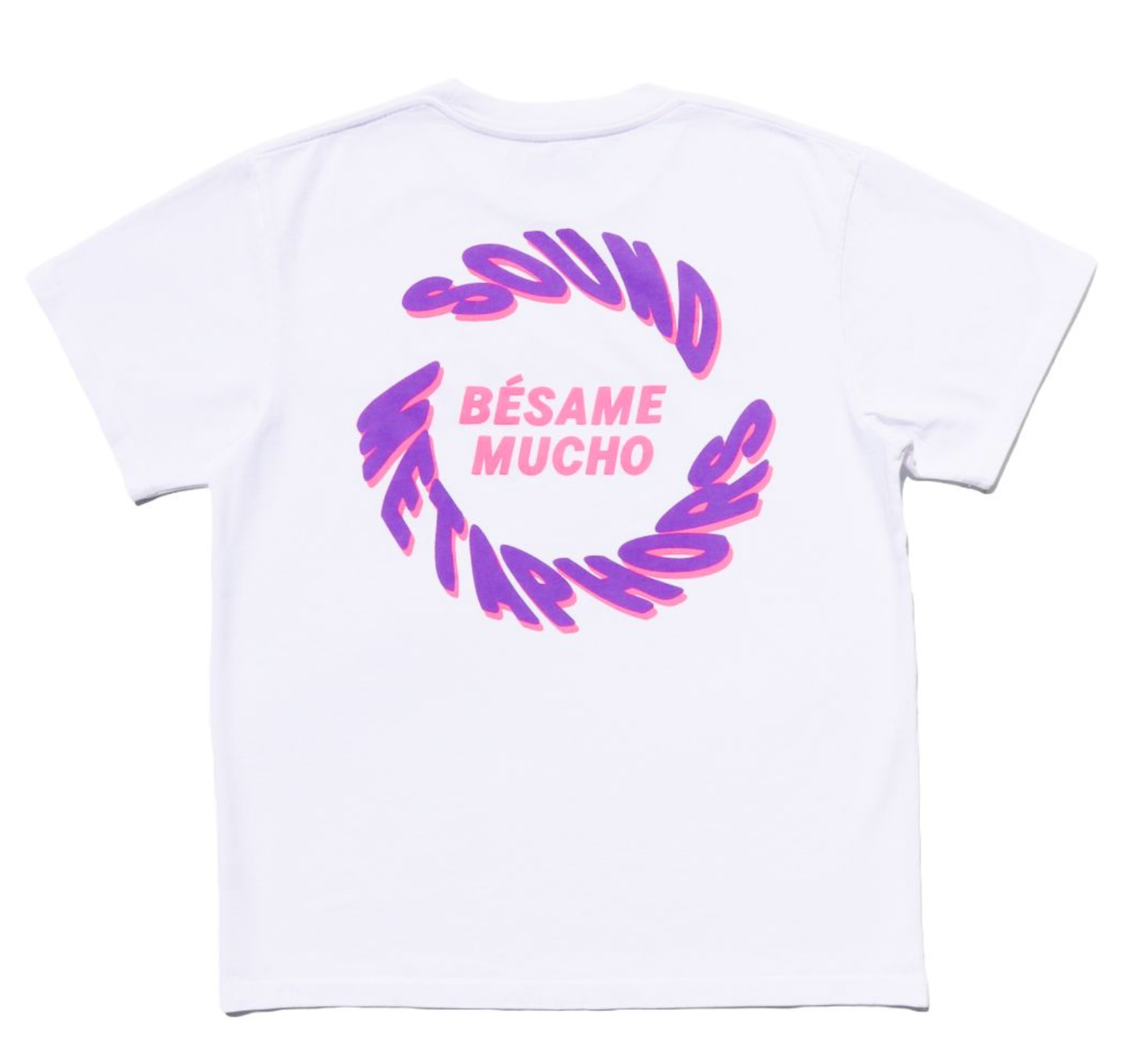 Sound Metaphors - Sound Metaphors T-Shirt OVERSIZED FIT - Bésame Mucho - 3 Sound Metaphors - Sound Metaphors T-Shirt OVERSIZED FIT - Bésame Mucho - 3