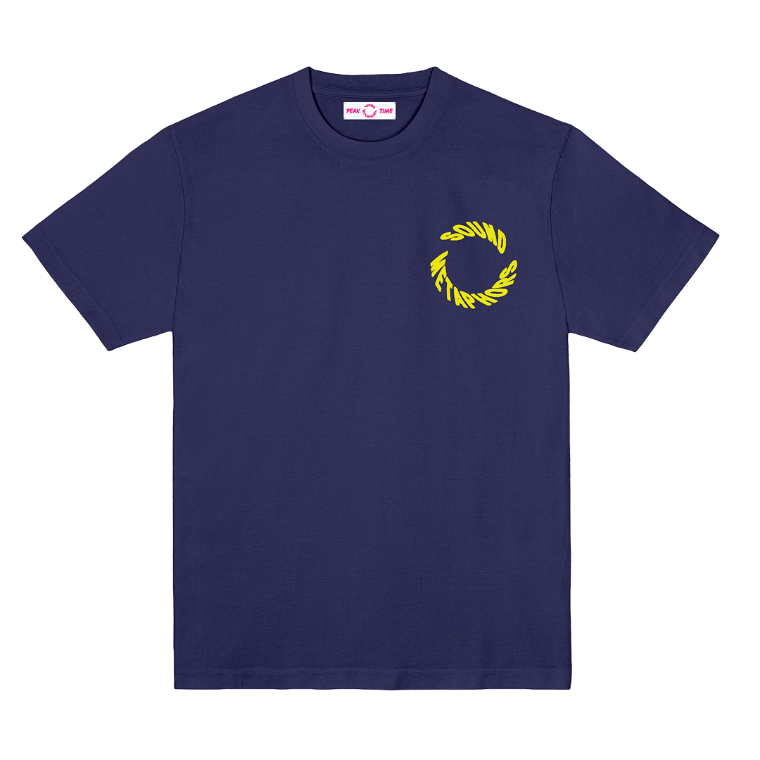 Sound Metaphors - Sound Metaphors Logo Classic T - 105 BPM - 2