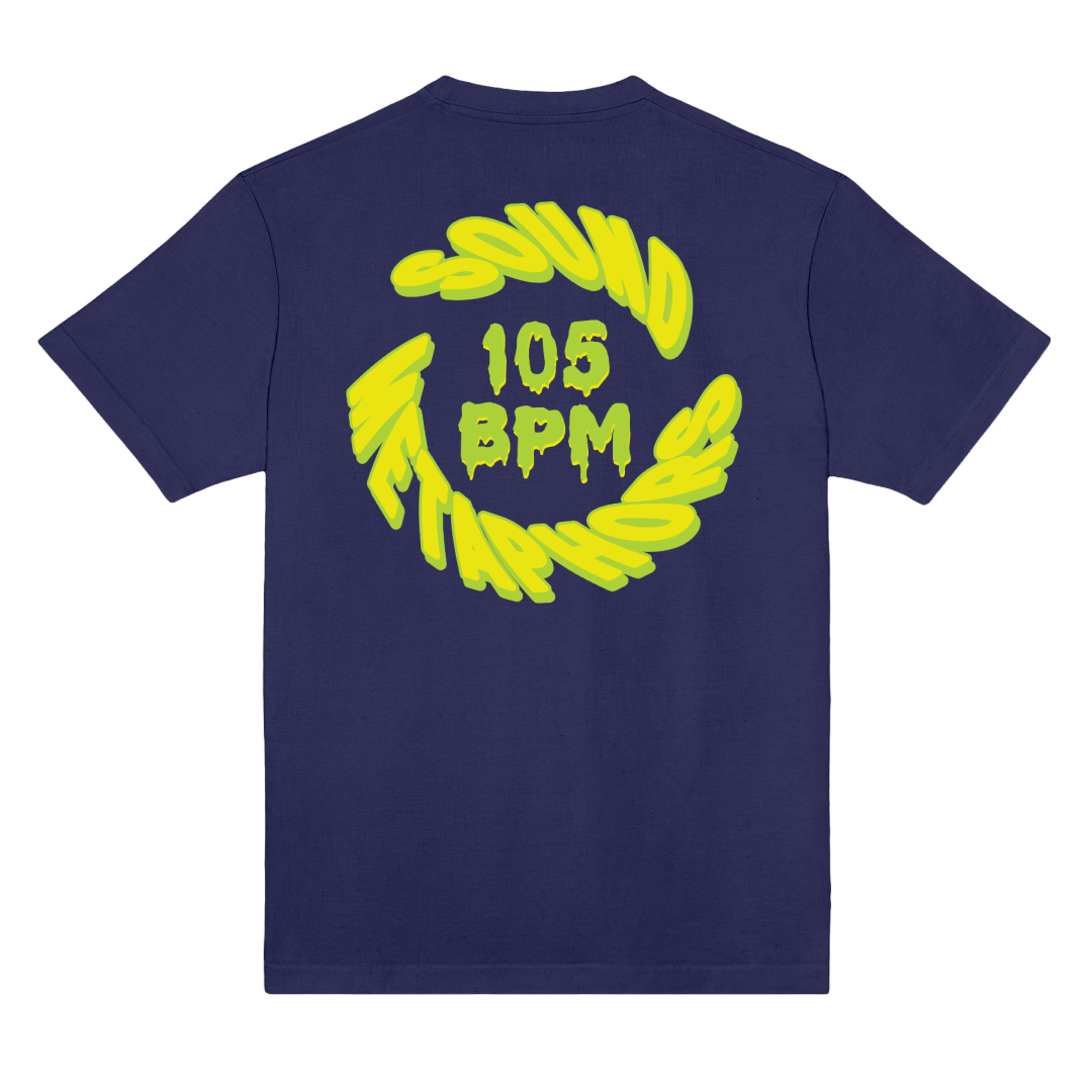 Sound Metaphors - Sound Metaphors Logo Classic T - 105 BPM