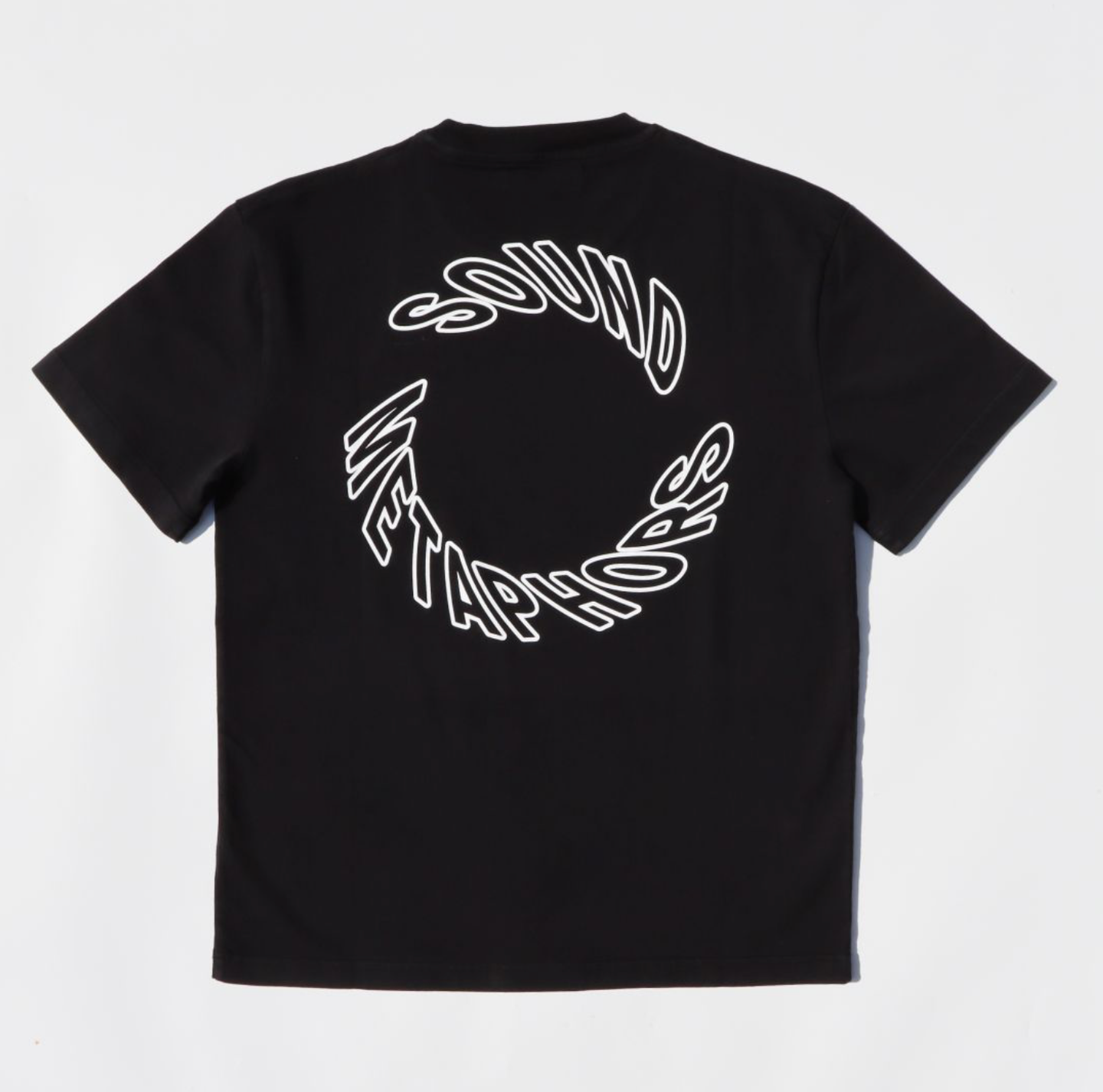 Sound Metaphors - Sound Metaphors Logo Classic T - Black