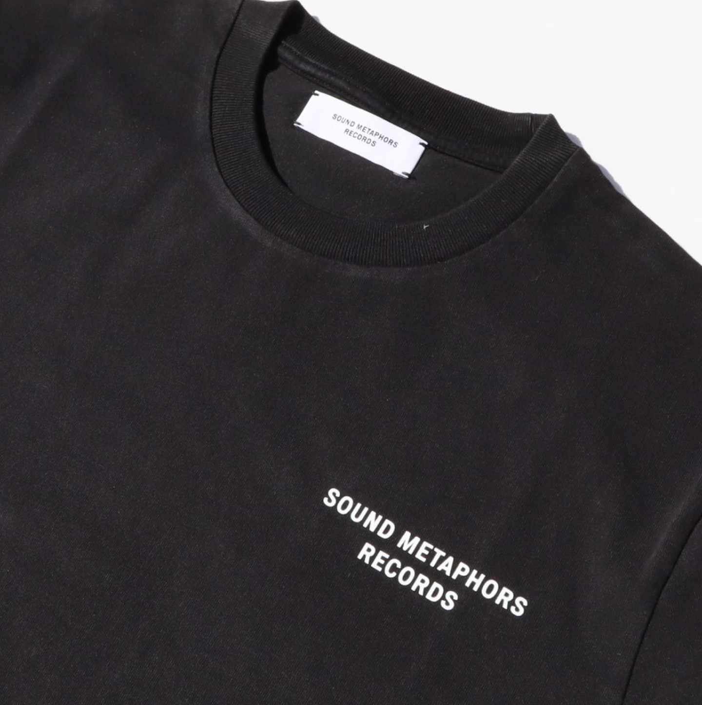Sound Metaphors - Sound Metaphors Logo Classic T - Black - 4
