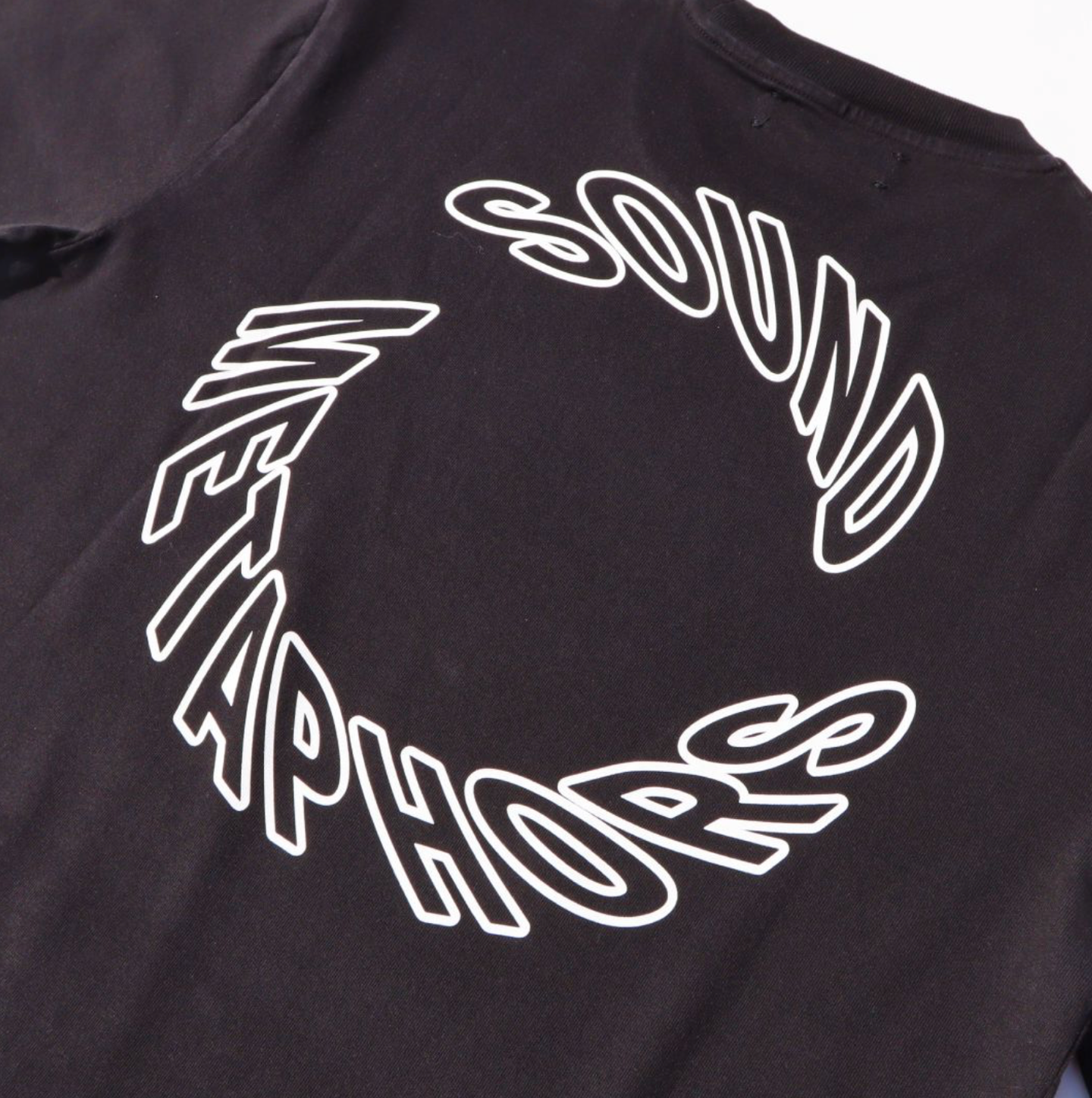 Sound Metaphors - Sound Metaphors Logo Classic T - Black - 2