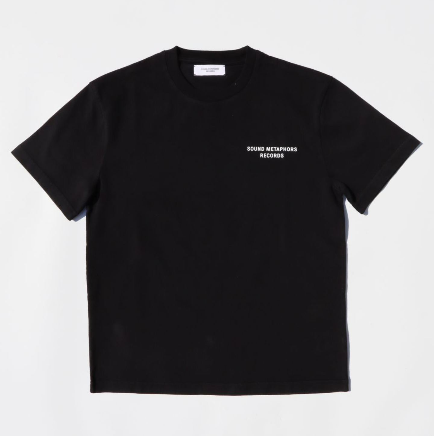 Sound Metaphors - Sound Metaphors Logo Classic T - Black - 3