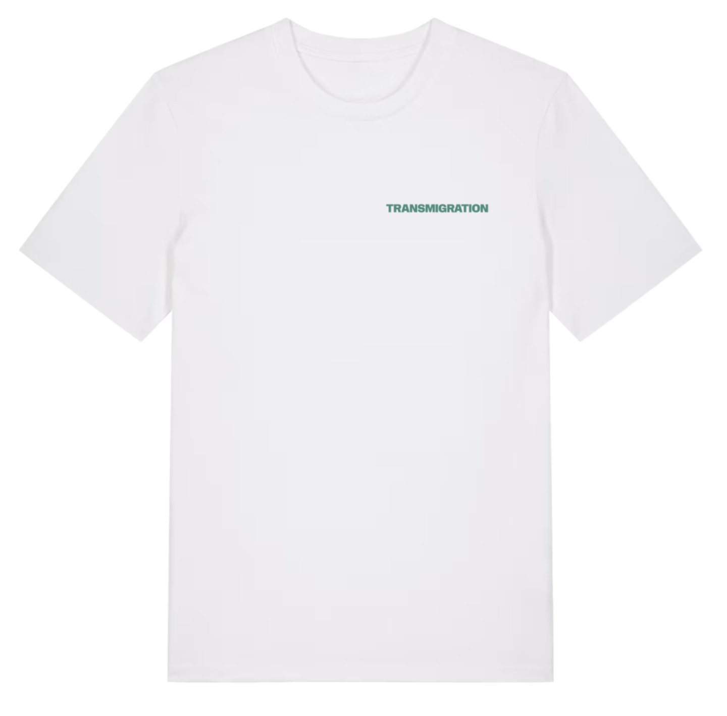 Transmigration - TRANSMIGRATION "System Beat" T - White
