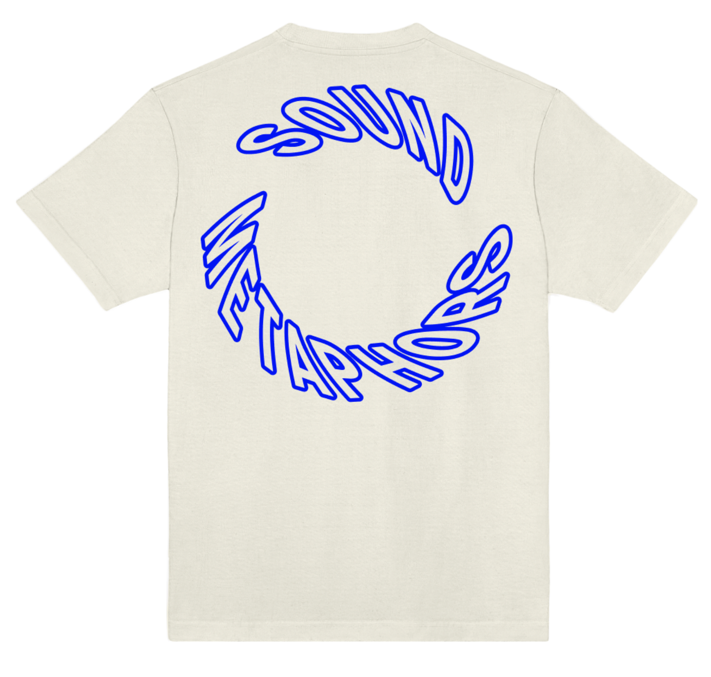 Sound Metaphors - Sound Metaphors Logo Classic T - Ecru - main