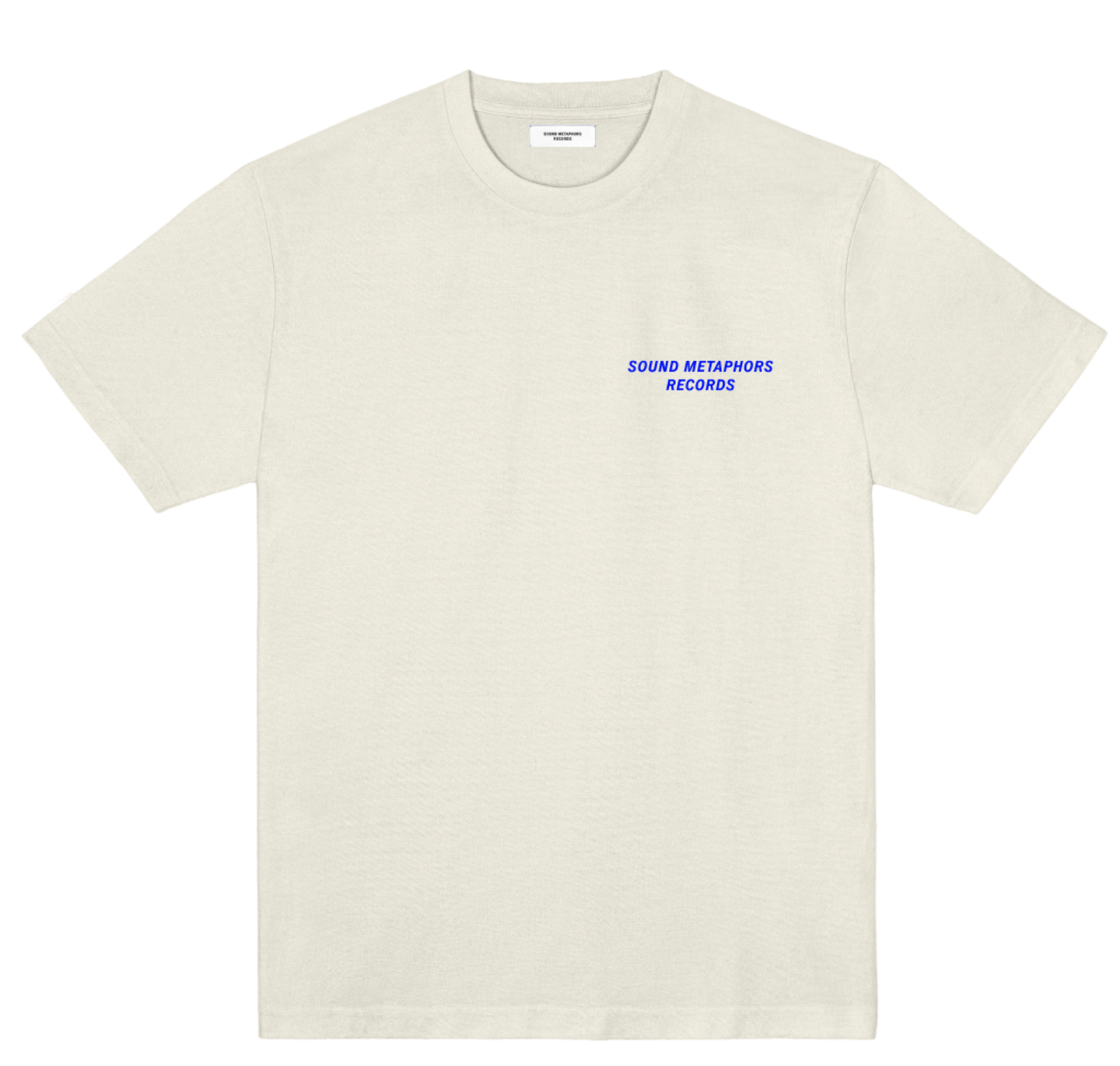 Sound Metaphors - Sound Metaphors Logo Classic T - Ecru - 2
