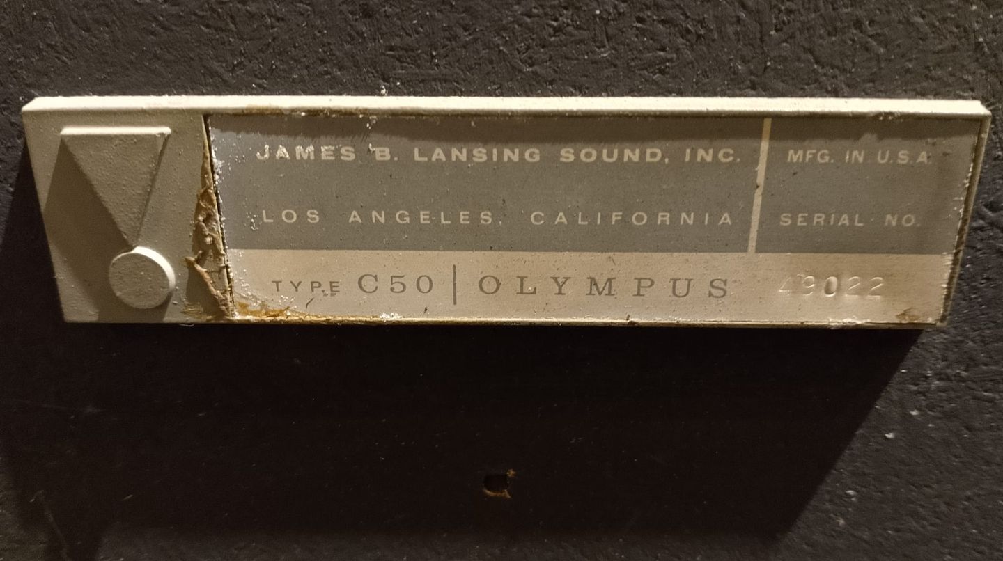 JBL - C50 Olympus - 6 JBL - C50 Olympus - 6