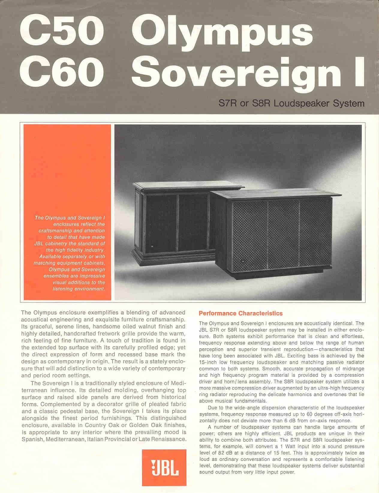 JBL - C50 Olympus - 7 JBL - C50 Olympus - 7