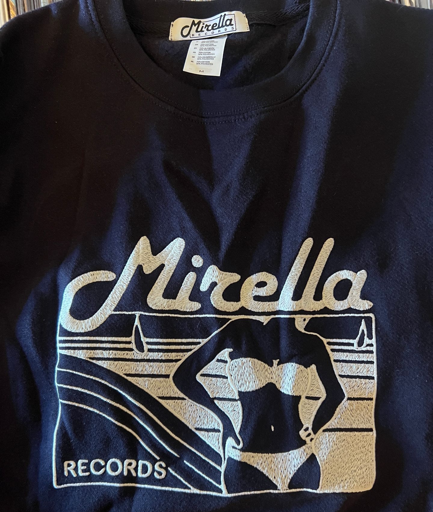 Mirella Records - Mirella Long-sleeved Sweatshirt - main