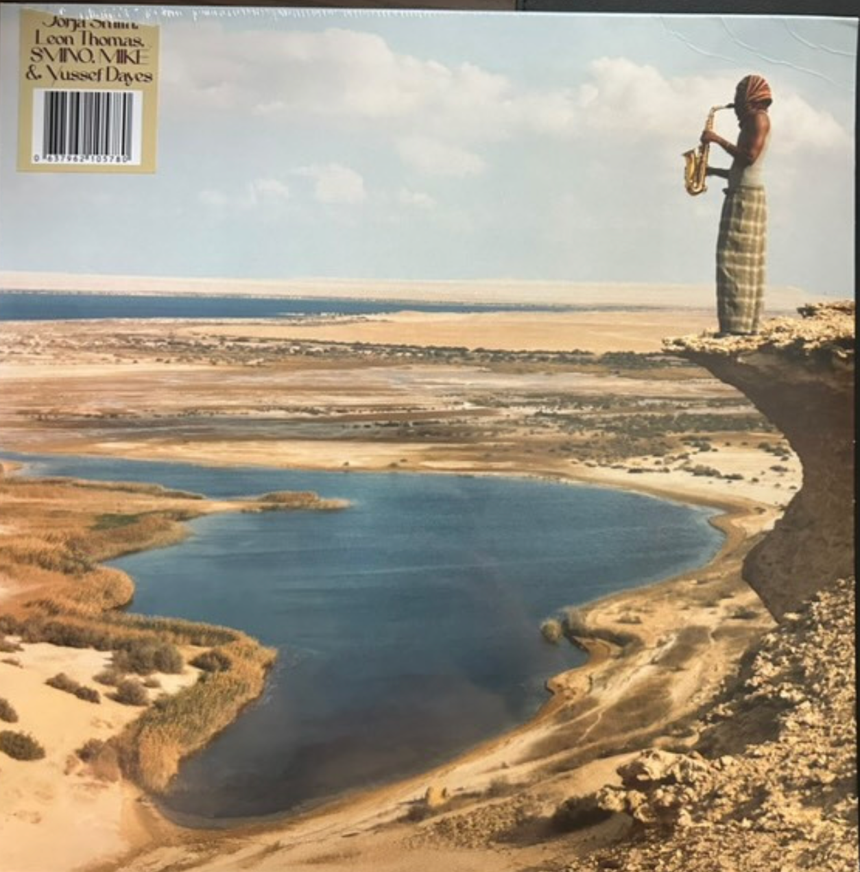 Malik Venner - Malik | Cashmere Thoughts (CASTHO010LP) - main