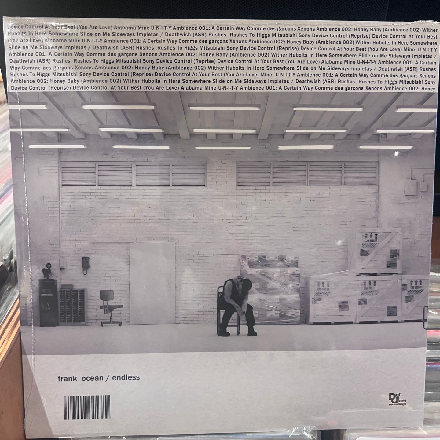 Frank Ocean - Endless | Not On Label () - 2