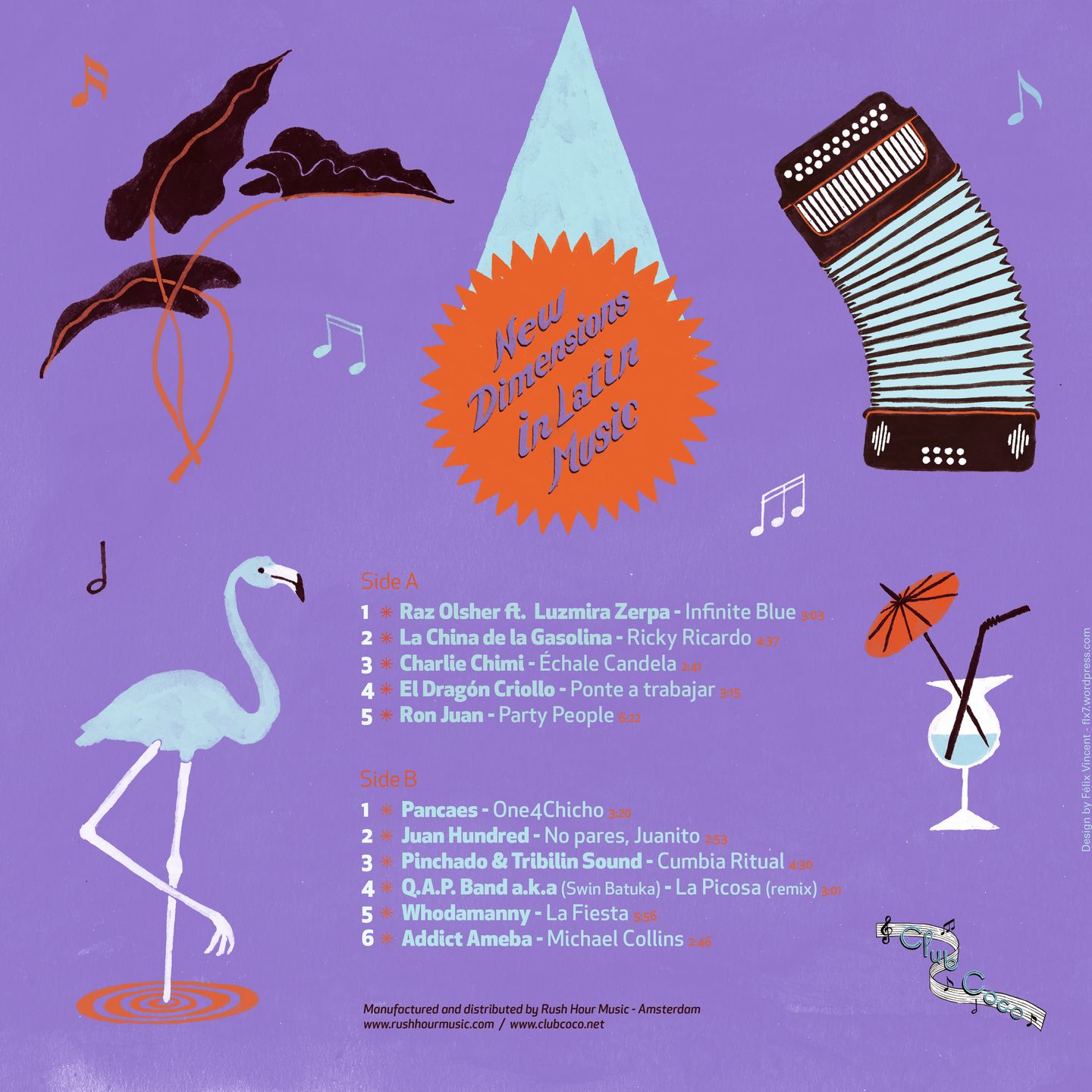Coco Maria Presents - New Dimensions In Latin Music | Club Coco () - 2