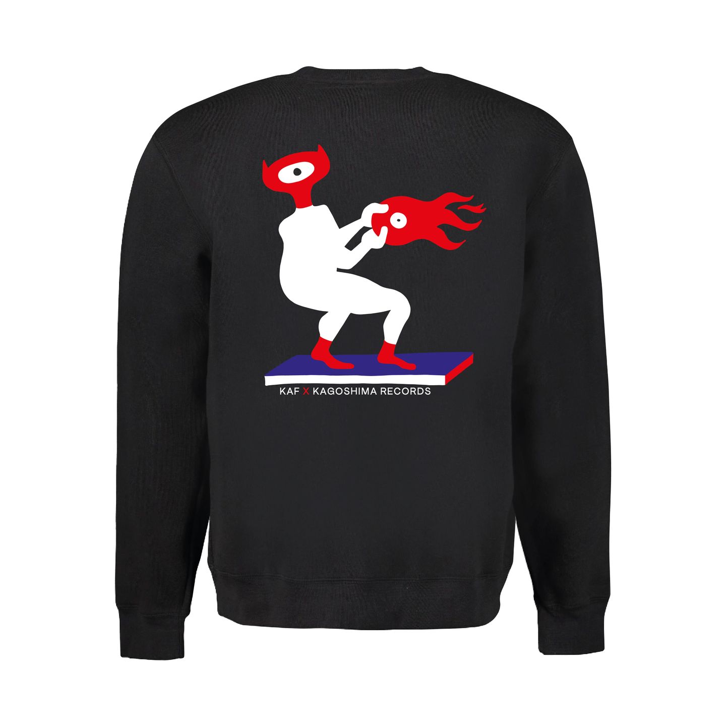 Kagoshima Records - KAF X KAGOSHIMA RECORDS Sweatshirt - main