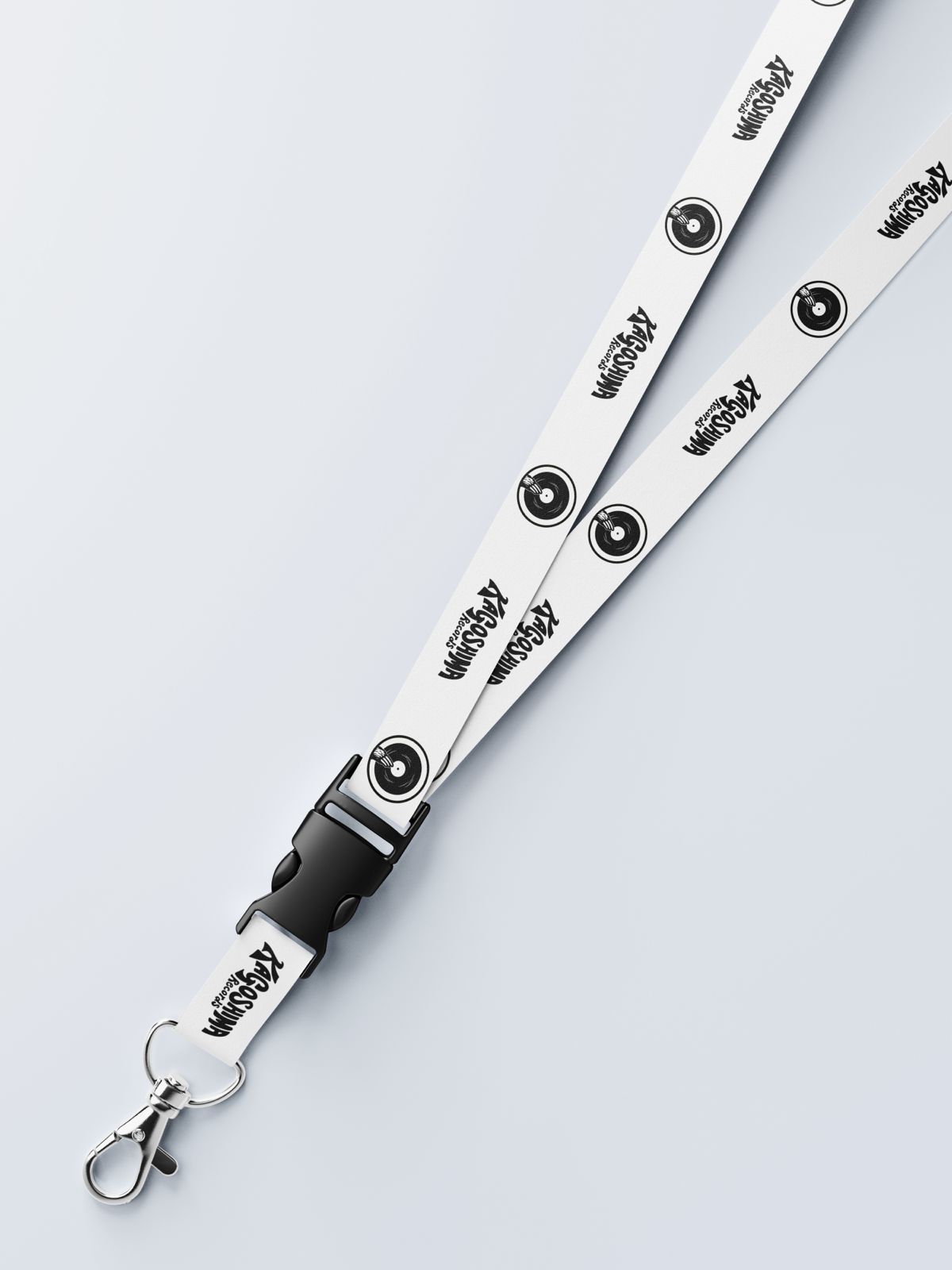 Kagoshima Records - KAGOSHIMA RECORDS LANYARD - 2 Kagoshima Records - KAGOSHIMA RECORDS LANYARD - 2