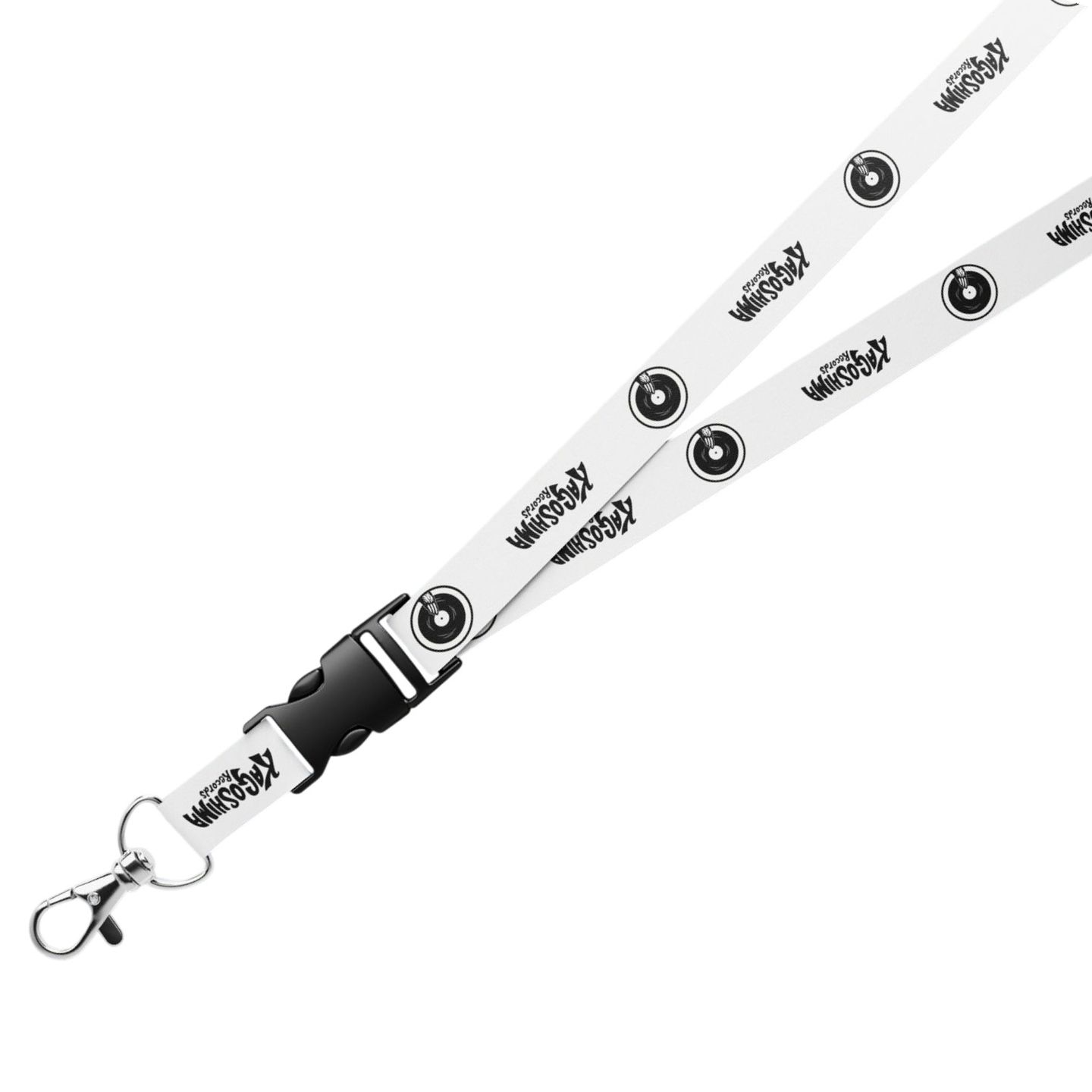 Kagoshima Records - KAGOSHIMA RECORDS LANYARD