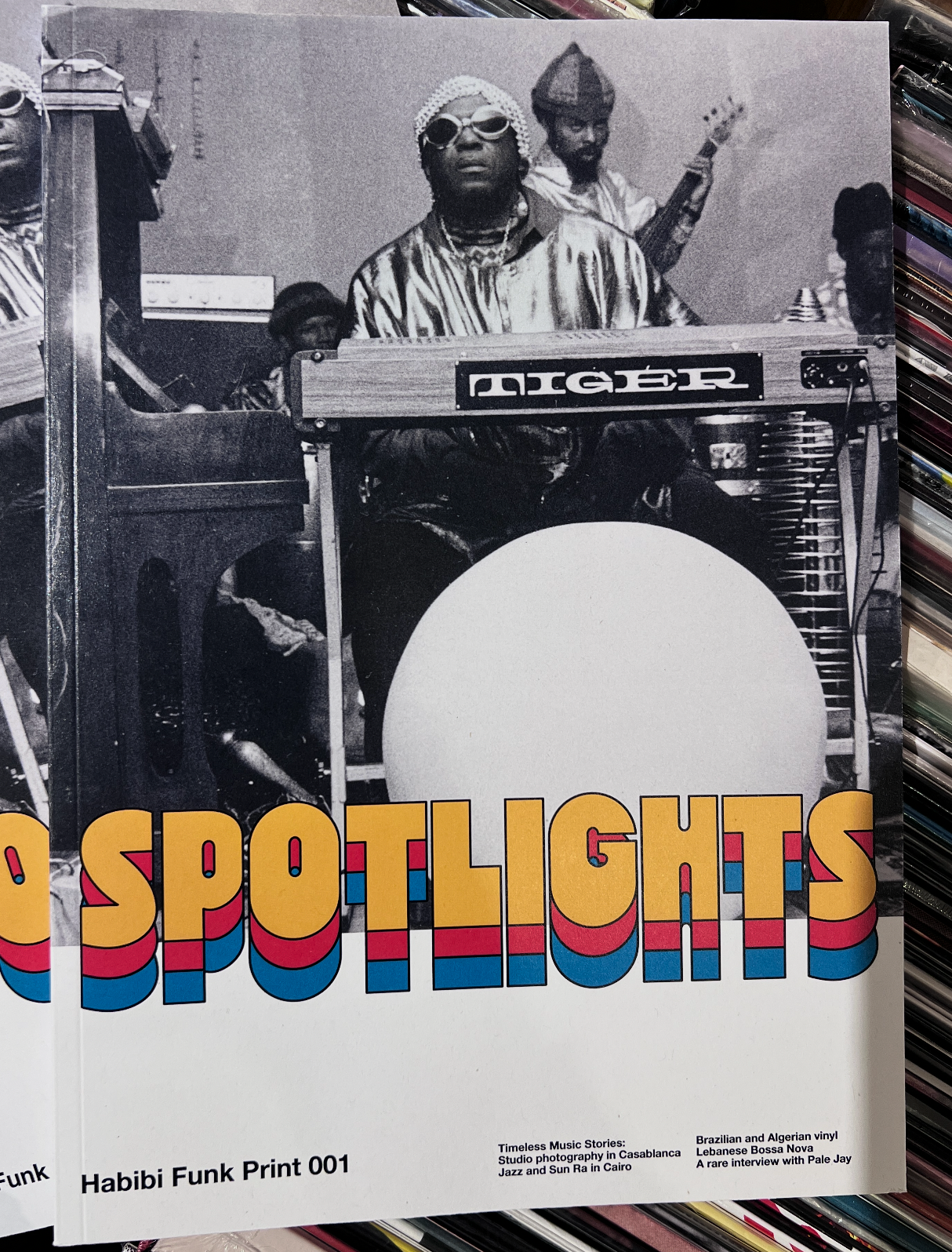 Habibi Funk - Habibi Funk Print 001 Spotlights Magazine + Free Bonus Poster - main Habibi Funk - Habibi Funk Print 001 Spotlights Magazine + Free Bonus Poster - main